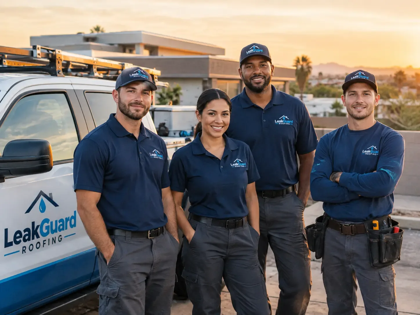 Flat Roof Leak Repair company in Grant, OK